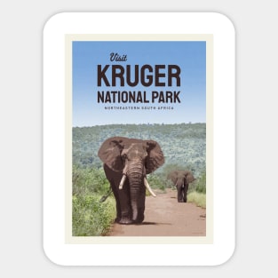 Visit Kruger National Park Sticker